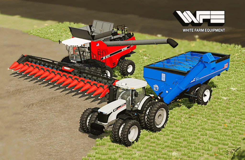 WHITE 9700 Axial Combine v1.0