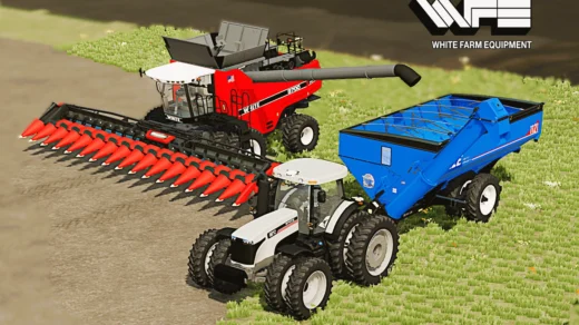 WHITE 9700 Axial Combine v1.0