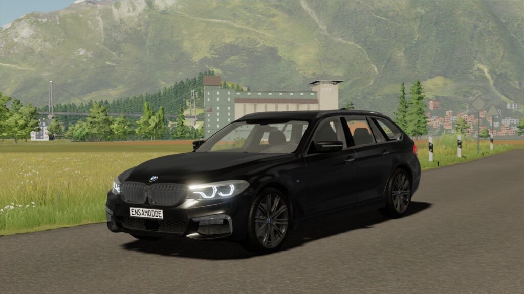 BMW 5-Series Touring G31 2018