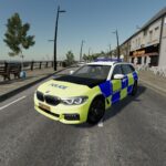 BMW 5 Series Touring UK Police Generic Skin
