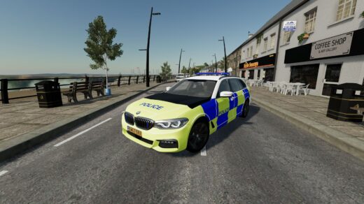 BMW 5 Series Touring UK Police Generic Skin