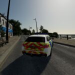 BMW 5 Series Touring UK Police Generic Skin3