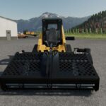 CAT LR119 Landscape Rake Logo Swap2
