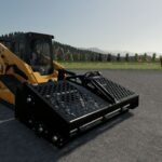 CAT LR119 Landscape Rake Logo Swap3