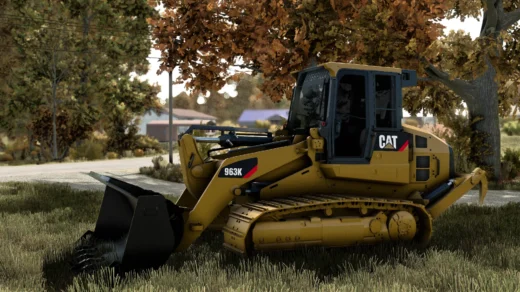 Cat 963 v1.02