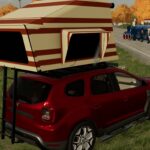 Dacia Duster 2019 Camper2