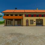 Fire department equipment house