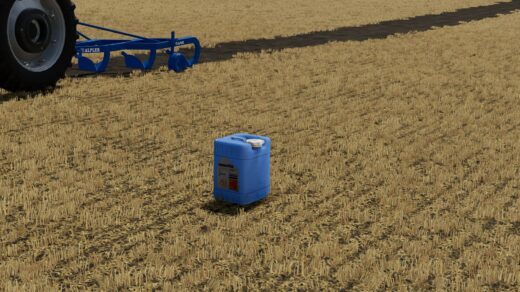 Gasoline Bottle2