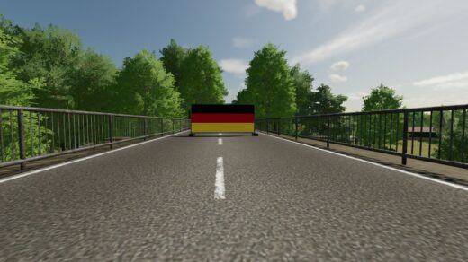 Germany decorative fence
