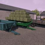 IMT autoload trailer