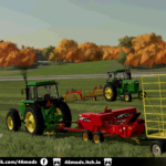 John Deere 4050-4055 Small Frame Series