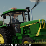 John Deere 4050-4055 Small Frame Series3