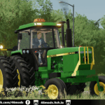 John Deere 4050-4055 Small Frame Series4