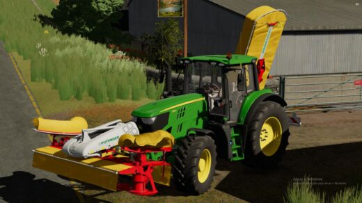 John Deere 6155M