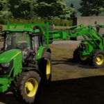John Deere 6155M3