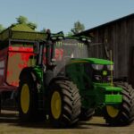 John Deere 6155M4