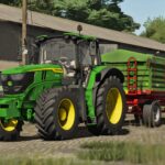 John Deere 6M 170