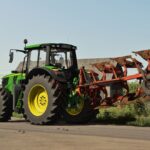John Deere 6M 1702