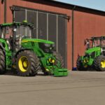 John Deere 6M 1704