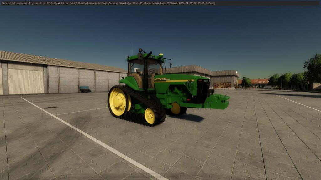 John Deere 8100T2