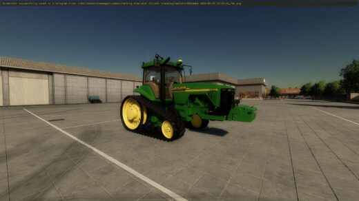 John Deere 8100T2