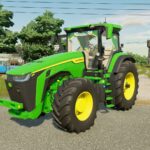 John Deere 8R 2020