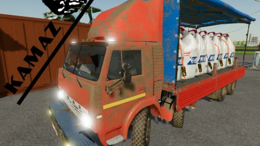 KamAZ-6540 v1.1