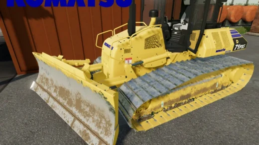 Komatsu D71PX-24 v1.0