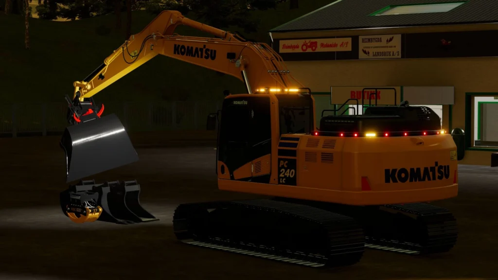 Komatsu PC240LC Edit v1.0