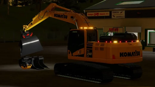 Komatsu PC240LC Edit v1.0