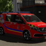 Mercedes-Benz EQV 300 2020 Notarzt3