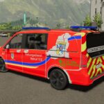 Mercedes-Benz EQV 300 2020 Notarzt4