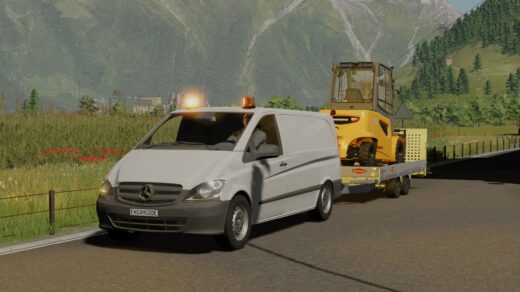 Mercedes-Benz Vito W639r L23