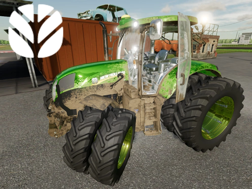 New Holland T6 / T7 FL V1.0