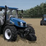New Holland T6000