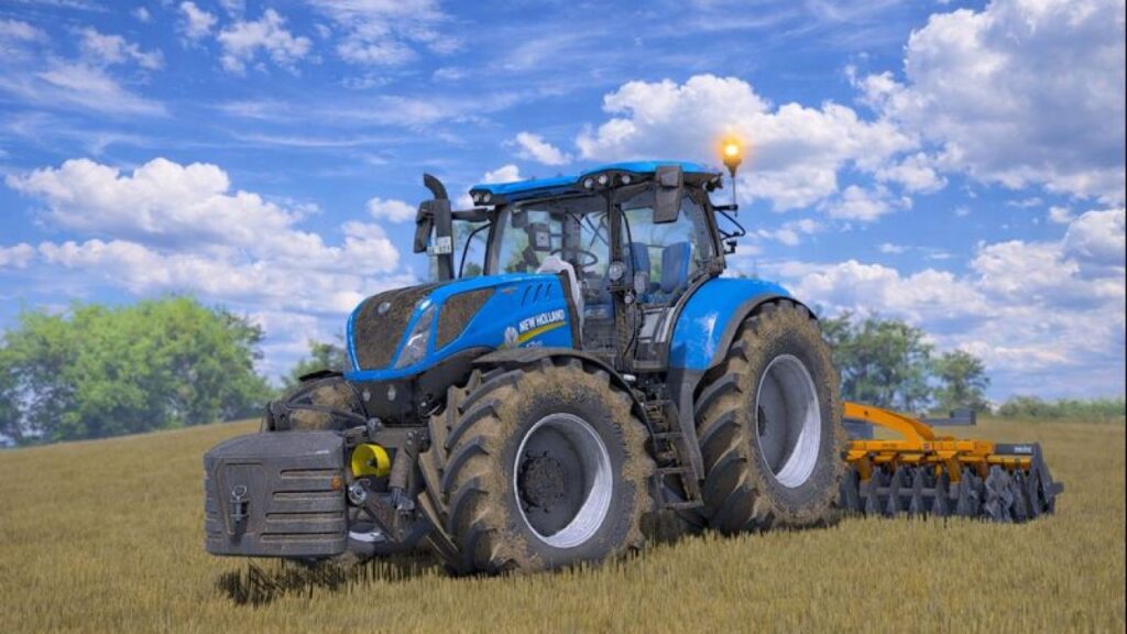 New Holland T7
