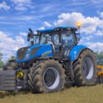 New Holland T7