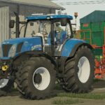 New Holland T7 Tier 4A