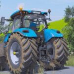 New Holland T73