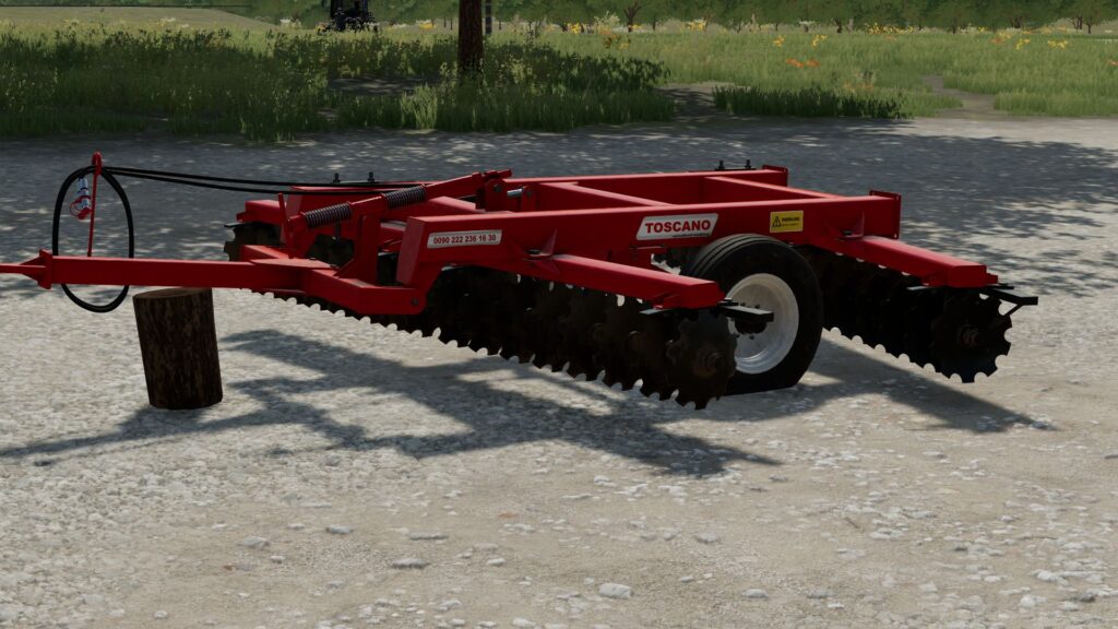 TOSCANO cultivator