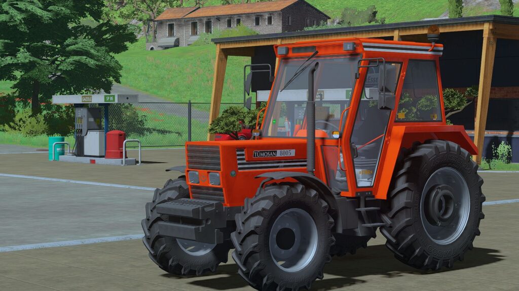 Tümosan 8000 Series TMR