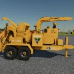 United Rental Vermeer BC 1500 Chipper v1.0
