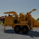 United Rental Vermeer BC 1500 Chipper v1.02