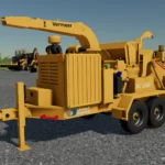 United Rental Vermeer BC 1500 Chipper v1.03