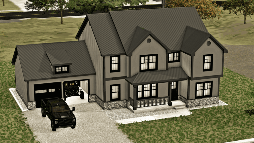 Buildable house Kit V2