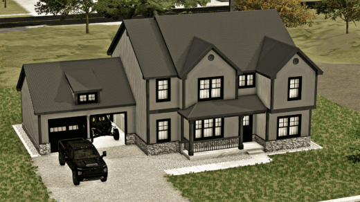 Buildable house Kit V2