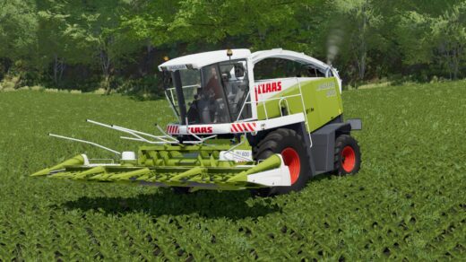 Claas Jaguar 810 J.Reiff.LU