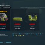 Claas Jaguar 810 J.Reiff.LU4