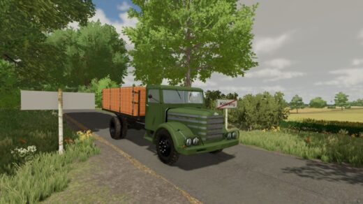 Csepel D344 Truck