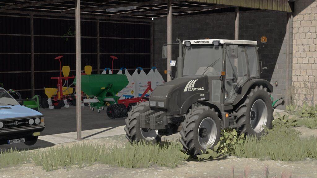 Farmtrac 675 DT